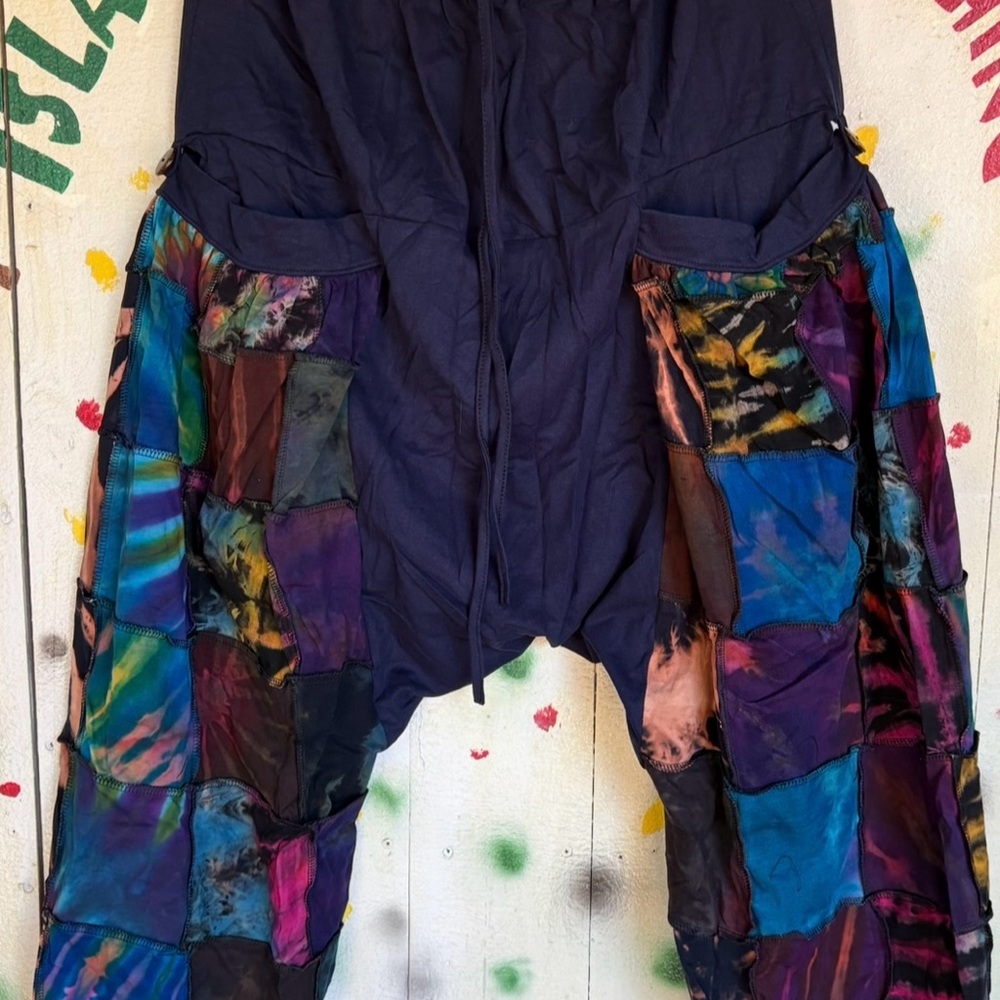 Multicolor Women's Harem Pant - Picture 2 of 4